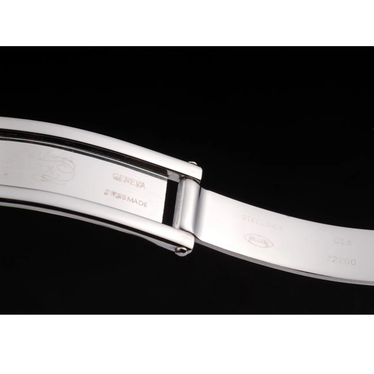 Aaa replica watch Steel 98086 Dial Stainless White Rolex Polished Explorer 0814